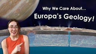 Europa Geology & What it Means for Life on Europa w/Dr. Erin Leonard | GEO GIRL