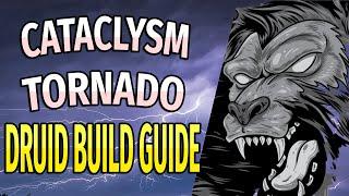 Permanent Cataclysm: D4 Tornado Druid Build