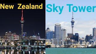 Amazing 360 degrees views and interesting facts of Sky Tower, Auckland in New Zealand.