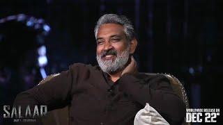 Rajamouli Salaar Interview Promo Glimpse | Prabhas, Prashanth Neel | Sruthi Hassan | Filmy Hook