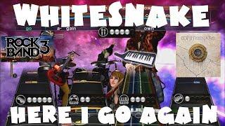 (+Keys) Whitesnake - Here I Go Again - Rock Band 3 Expert Full Band