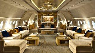 Inside the Most Luxurious Private Jet Interiors of 2024