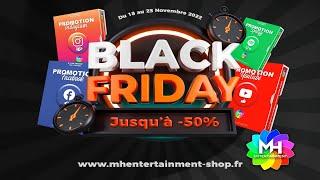 BLACK FRIDAY - MH ENTERTAINMENT - PROMOTION MUSIQUE ⭐️