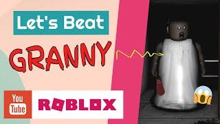 Let's Beat Granny in Roblox - Car Escape! Chapter1