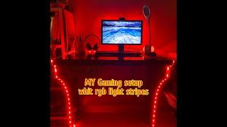 my gaming setup tour