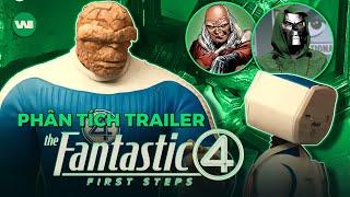 PHÂN TÍCH TEASER TRAILER THE FANTASTIC FOUR: FIRST STEPS