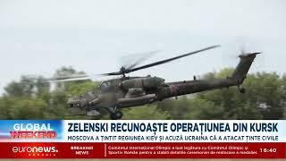 Militarii ruși au atacat regiunea Kiev. Moscova acuză Ucraina că a atacat civili în orașul rus Kursk