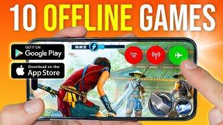 10 Best FREE Offline Games ( iOS & Android )