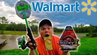 $100 Walmart Budget Spring Time Fishing Challenge