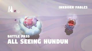 ALL SEEING HUNDUN - BATTLE PASS INKBORN FABLES | TFT SET 11