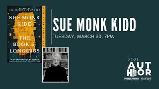 Author Series | Sue Monk Kidd | The Book of Longings