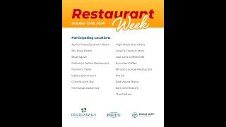 2024 Douglasville Restaurant Week Winner