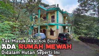 Tak Masuk Akal Ada Rumah Mewah Ditengah Hutan Seperti Ini Kalau Malam Suka Mendengar Suara Tangisan