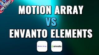 Envato Elements vs Motion Array | HTR