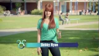 Disney Channel's Debby Ryan & American Red Cross PSA