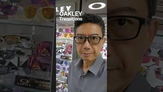 OAKLEY PRESCRIPTION Metalink with Oakley transitions lenses