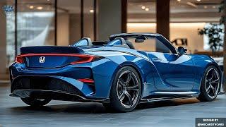 A New 2025 Honda S660 Unveiled - Elegant Kei Sports Car !