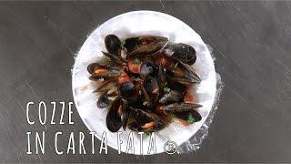 Cozze in Carta Fata® - Decorfood Italy