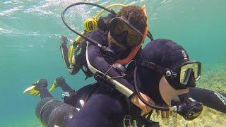 Scuba Diving with an AMAZING 8 year old