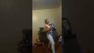 Brother and sister fight