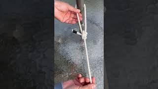 Best Knot for Camping - Taut Line Hitch - Easily Adjust Tension