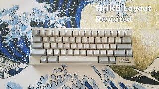 The HHKB Layout: Revisited