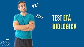 Qual è la tua ETÀ BIOLOGICA? Te lo dicono questi 5 (semplici) test!