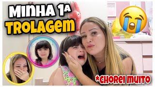 MINHA MÃE ME TROLOU, CHOREI. *minha 1ª trolagem - Maria Flôr Mascarenhas