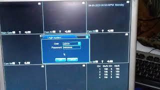 DVR Password Recovery | DVR Password ?  | CCTV DVR