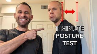 1 Minute Posture Test (AT HOME)