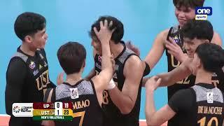 Colinares FIRES for UST vs. UP in Set 2   | UAAP Season 87 Men’s Volleyball Tournament