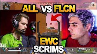 FLCN ImperialHal team vs ALL Hakis team in EWC International Scrims!!