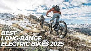 Best Long-Range Electric Bikes 2025 ‍️ Best Long Range E-Bike 2025