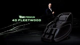 Titan 4D Fleetwood Massage Chair Feature video