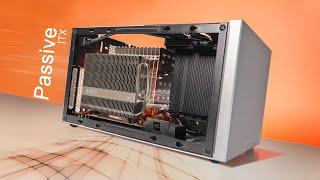 This Passive PC Build is TOTALLY Different!