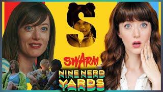 The Victoria Blade Interview | Swarm | NineNerdYards LIVE