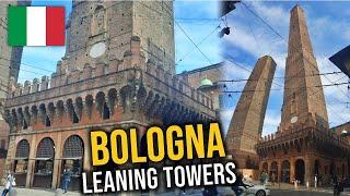 Bologna Italy Twin Towers | Best Tourist Attractions Bologna Italia | Explore with Farukh