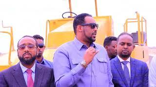 Madaxweyne ku xigeenka  Galmudug ayaa kormeeray dhismaha garoonka Diyaaradaha degmada Cadaado.