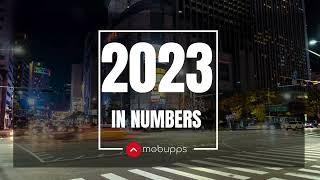 Mobupps - 2023 in numbers (And Happy 2024!)