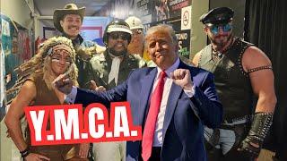 The Village People Make Major Donald Trump Announcement