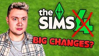 The Sims is changing for the worst...