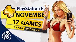 PlayStation Plus Extra & Premium - November 2024 (PS+)