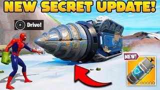 *NEW* SECRET FORTNITE UDATE!! - (Drill event, Shield kegs) Funny Moments & Fails!