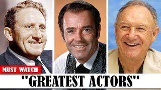 20 of the Greatest Hollywood Actors of All Time