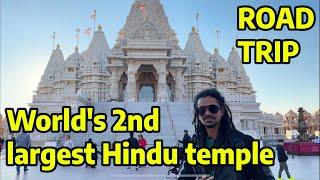 World's 2nd largest Hindu Temple | உலகின் இரண்டாம் மிகப்பெரிய கோயில்  | Road trip Canada 2 America