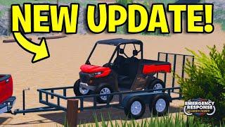 HUGE New ERLC Update! (ATVs + Civilian Trailers!)