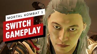 Mortal Kombat 1 - 17 Minutes of Switch Gameplay