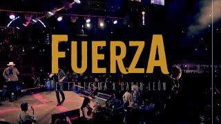 El Fantasma, Carin Leon - Fuerza [Live Video]