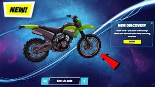 *NEW BIKE* in Fortnite Chapter 4 (First Look)!