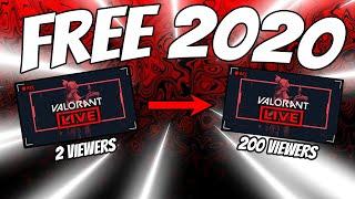 FREE Youtube Stream Viewer Botter Download 2020! (Bot.exe)